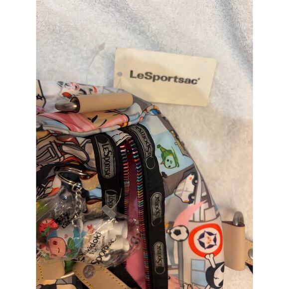 Tokidoki for LeSportsac small weekender duffle bag see photos for size reference - Picture 6 of 16